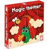 Janod Gioco del teatro magico Janod - Gioco educativo per bambini - Magia e fantasia