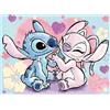 Nathan Puzzle Stitch & Angel - 500 Teile Disney Kinderpuzzle
