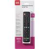 One For All Telecomando di ricambio per TV LG, accesso diretto a Netflix, controllo della soundbar, compatibile al 100%, non richiede programmazione