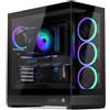 ENDORFY Fishtank 6000 , case tower, (vetro temperato x 2)