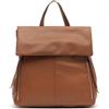 MISAKO Liba Zaino grande con patta Donna - Liba Cammello 30 X 29 X 14 cm
