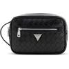 GUESS borsa da toilette Torino Necessaire Black nero