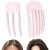 Aucuu 2 Pezzi Pettine per capelli, Clip Della Radice Del Volume, Pettine Per Radici Volume Dei Capelli Ricci, Fermagli per Capelli Volumizzanti Radici, Volume Della Radice Dei Capelli