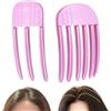 Aucuu 2 Pezzi Pettine per capelli, Clip Della Radice Del Volume, Pettine Per Radici Volume Dei Capelli Ricci, Fermagli per Capelli Volumizzanti Radici, Volume Della Radice Dei Capelli