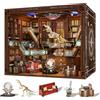 MiniCity Book Nook Kit, kit fai da te in miniatura per casa delle bambole (Beyond Library Max)