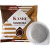 Kamo Cialde Caffè 100 pezzi Tambora Cremoso Miscela Originale cialde compatibili ESE44 da 7 gr