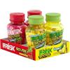 Generico 4 X Frisk Sours: 2 Barattoli Gusto Fragola + 2 Barattoli Gusto Limone - Caramelle Microcompresse Mentine con Vitamina C Senza Zucchero & Senza Glutine
