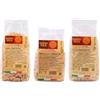 Sardo Sole - Mix di Pasta Artigianale Sarda, 100% Grano di Sardegna: Malloreddus, Fregula Tostata e Cicioneddos, 3x500g, Pasta Secca Tradizionale di Filiera