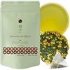 Asayu Japan Genmaicha con Matcha Tè Verde Giapponese - Riso Integrale Tostato con Polvere di Tè Matcha Prodotto in Giappone 2,5 g x 15 bustine per il Relax Serale