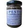 Salvatore D'Amico Pesto di capperi BIO all' olio d'Oliva Gr. 140