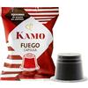 Kamo Capsule Caffè 200 pezzi Compatibili con Nespresso Fuego Cremoso Miscela Originale Capsule 7 gr