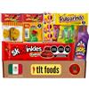 TLT FOODS Lotto Dolci Messicani - Confezione Varietà di Caramelle Piccanti da Regalare, Mix Assortito di Dolci e Caramelle, Candy Box Snack Messico, Chamoy, Pelon Pelo Rico, Pulparindo, Tamarindo (S)