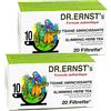 Fine Tonic Dr Ernst N. 10 - Formula autentica - Formula di tè dimagrante autentica - Set di 2 scatole da 20 bustine da 2g