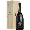 Contadi Castaldi Magnum 1,5 Litri Franciacorta Brut Saten DOCG in Cassa Legno