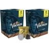 Caffè Don Vincenzo Capsule, 100 Capsule Da 5,5gr, Compatibile Con Nespresso Macchine ad uso domestico, Espresso Napoletano (100 capsule, Aroma Vesuvio - Cremoso)