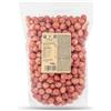 KoRo - Praline al cioccolato bianco e lamponi 1 kg - golose e croccanti - idea regalo - confetti sfusi