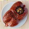 Vino Calabro Il Puttino Nduja di spilinga Calabrese Il Puttino - Salume Piccante Spalmabile con Peperoncino in Budello Naturale - Produzione Artigianale in Calabria - Azienda Agricola Virelli (Nduja 250 grammi)