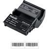 Makeid Etichette MakeID EP53, Nastro PET resistente alle intemperie con cartuccia a nastro per etichettatura interna/esterna e apparecchiature - per stampante industriale portatile EP53