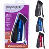 Paperpro Injoy 20 sforzo ridotto Compact Stapler with Built-in Staple Remover, 20 fogli, rosso/grigio (1511) Assorted