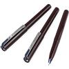 Pentel JM20 Stylo - Penna stilografica usa e getta, inchiostro blu navy, confezione da 3