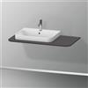 Duravit Happy D.2 top per lavabo da appoggio, HP031KL8080#Ausschnitt236060, Happy D.2 [Mobili da Bagno > Top]