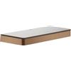AXOR Universal Softsquare mensola doccia, 42838310, Universal Softsquare oro rosso spazzolato/opaco [Accessori Bagno > Mensole Doccia]
