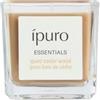 ipuro Essentials cedar wood Candela profumata 125 g