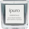 ipuro Essentials black bamboo Candela profumata 125 g