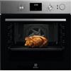 Electrolux PRONTA CONSEGNA - SPEDIZIONE IMMEDIATA Electrolux EOC3S44TX2 Forno da Incasso Elettrico Ventilato Multifunzione con Grill 60 cm Acciaio Inox Cottiura Vapore SteamCrisp