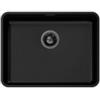Foster 1865 813 Lavello da Incasso 1 Vasca Monovasca 556 x 426 mm sottotop Serie S400 Black Fumè Acciaio Inox PVD Black Fumè 1865813