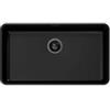 Foster 1870 813 Lavello da Incasso 1 Vasca Monovasca 756 x 426 mm sottotop Serie S400 Black Fumè Acciaio Inox PVD Black Fumè 1870813