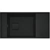 Franke Mythos Fresno FSG 211-86 - 135.0718.446 Lavello da Incasso Fragranite 1 Vasca con Gocciolatoio Reversibile Sottotop - Filotop 860 x 458 mm finitura Black matt