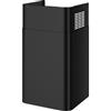 Franke 112.0729.975 Kit camino nero black extra matt 400a+400f per cappe Franke