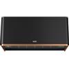 Franke Mythos Masterpiece FMYW 80 KL - 335.0729.961 Cappa a Parete 80 cm con tecnologia K-Link finitura Black Matt con Anello Copper