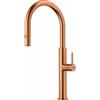 Franke Pescara J Doccia - 115.0741.698 Miscelatore Cucina da Incasso Monocomando con doccia estraibile doppio getto con effetto spray e canna girevole finitura Copper