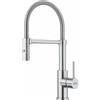 Franke Smart Glenda Semi-Pro - 115.0747.475 Miscelatore Cucina da Incasso Monocomando con doccia mobile doppio getto con effetto spray e canna girevole Acciaio inox