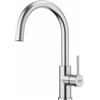 Franke Smart Glenda J - 115.0747.473 Miscelatore Cucina da Incasso Monocomando con canna girevole Acciaio inox