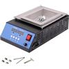 Generic Forno di saldatura 1000W, Crogiolo di saldatura quadrato, intervallo di temperatura 30-400 ℃, capacità 5,7 kg, allarme digitale, acciaio inossidabile, ideale per vari metalli