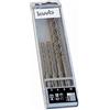 Kwb 240530 - Set di punte per trapano a percussione HSS, 1 pezzo da 5 mm, 6 mm, 8 mm, 10 mm, SDS-Plus, 1 pezzo