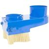 Qianly Copertura Antipolvere per Macchina da Incisione Design Rimovibile Scarpa di Aspirazione per Incisore Installazione Facile , 70MM , Blue+Iron+Push-pull
