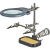 Generic Aiutare Lente d'ingrandimento a mano con luce LED, accessori per saldatore, Qtà X 1 | D03171
