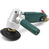 SEVEQIS 1 pezzo Air Wet Polisher Pneumatic Air Tool Levigatrice ad acqua Lucidatrice pneumatica con 1 pezzo di gomma Backer Pad 3 (5-8 11)