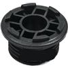 ITrvcaY Ingranaggio a vite senza fine della pompa 'olio adatto for motosega 936 937 940 941 941C 941CX 947 952 GS44 parte di ricambio 50180007(6 Teeth worm)