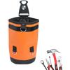 Generico Belt Tool Pouch - Puncture-Resistant Waist Pack, Durable PVC Storage Organizer | Carpenter, Electrician, Plumber Tool Belt Bag | Construction Site, Workshop, Garage, Hiking, Outdoor Gear For