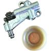 ITrvcaY Vite senza fine della pompa 'olio adatta for la sega a palo PSZ2600 2600 260 Serie 25.4CC Kit oliatore alloggiamento catena(With worm)