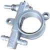 ITrvcaY Gruppo ingranaggio a vite senza fine della pompa 'olio adatto for il kit oliatore for motoseghe 925 GS260 50160207(Oil pump)