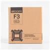 Zoom F3 32-Bit Float Field Recorder 2-Input XLR Nessuna regolazione del guada...