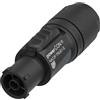 Neutrik powerCON TRUE1 presa NAC3F-TRUE1-S - connettore cavo - separabile sotto carico - 16A