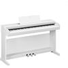 YAMAHA YDP-146 Pianoforte Digitale - 88 Tasti Pesati GHS, Suono CFX Concert Grand, Speaker Stereo 8W, Bluetooth, 3 Pedali, Ideale per Casa e Principianti - Bianco