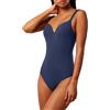 Triumph O- Summer Allure Owp 01 SD Bikini Top, True Navy, 40 / D Donna